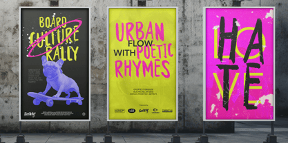 Gealove Font Poster 3