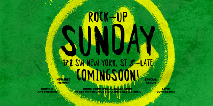 Gealove Font Poster 8