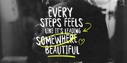 Gealove Font Poster 4