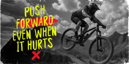 Gealove Font Poster 2