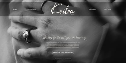 Camerelia Family Font Poster 6