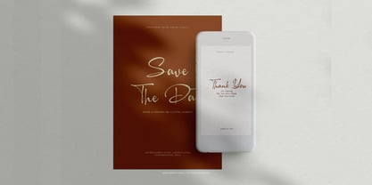 Camerelia Family Font Poster 8