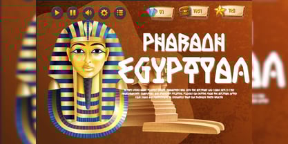 Tukamenh Font Poster 13