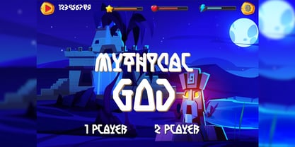 Tukamenh Font Poster 12