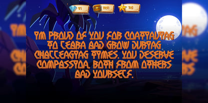 Tukamenh Font Poster 7