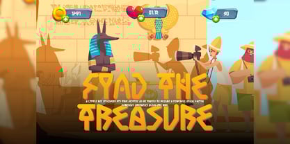 Tukamenh Font Poster 11