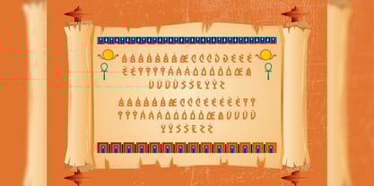 Tukamenh Font Poster 3