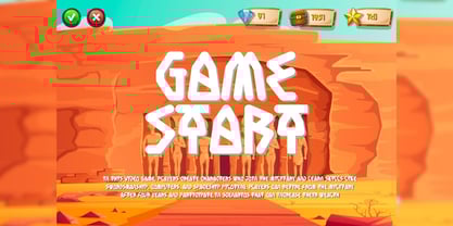 Tukamenh Font Poster 4