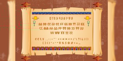 Tukamenh Font Poster 2