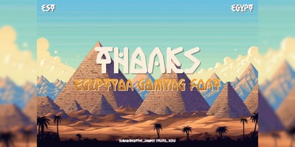 Tukamenh Font Poster 14