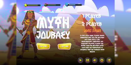 Tukamenh Font Poster 5