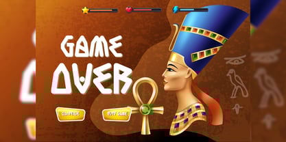 Tukamenh Font Poster 10