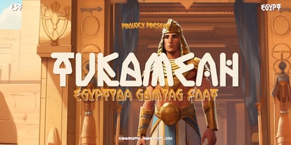 Tukamenh Font Poster 1
