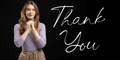 Arveton Font Poster 13