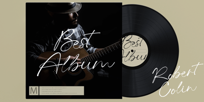 Arveton Font Poster 4