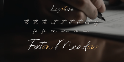 Arveton Font Poster 12