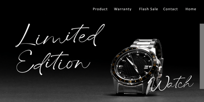 Arveton Font Poster 5