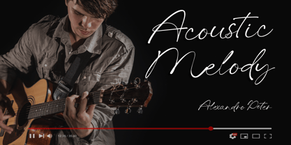 Arveton Font Poster 3