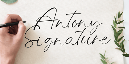 Arveton Font Poster 2