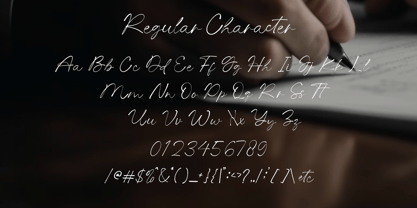 Arveton Font Poster 10