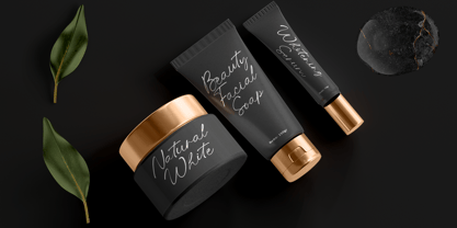 Arveton Font Poster 6