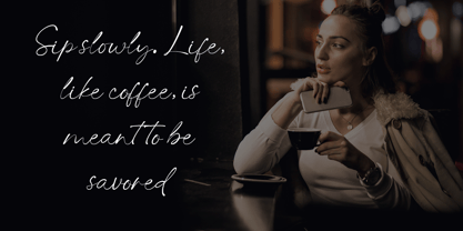 Arveton Font Poster 9