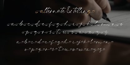 Arveton Font Poster 11