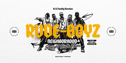 Dirty Jack Font Poster 2
