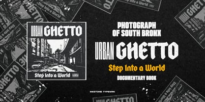 Dirty Jack Font Poster 3