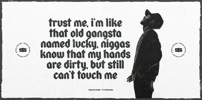 Dirty Jack Font Poster 4