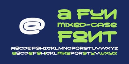 Orbost Font Poster 4