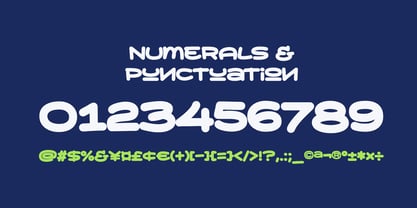 Orbost Font Poster 7