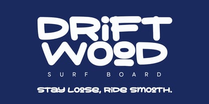 Orbost Font Poster 2