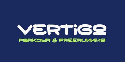 Orbost Font Poster 10