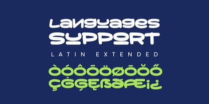 Orbost Font Poster 11