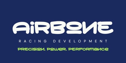 Orbost Font Poster 6