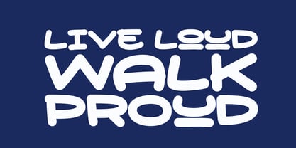 Orbost Font Poster 9