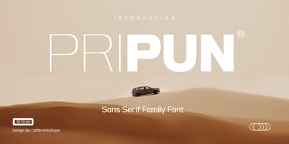 Pripun Font Poster 1