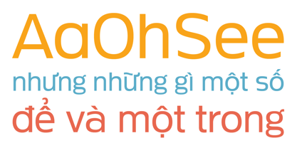 Neue Theorem Font Poster 7