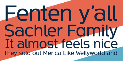 Neue Theorem Font Poster 3