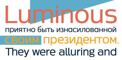 Neue Theorem Font Poster 2