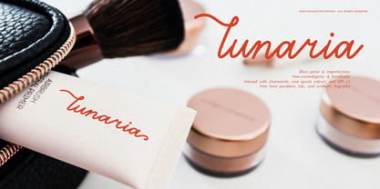 Marylona Font Poster 7