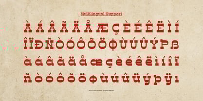 Horse Speed Font Poster 11