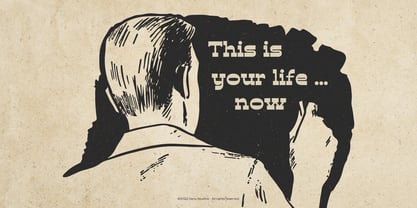 Horse Speed Font Poster 4