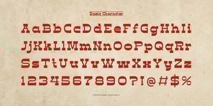 Horse Speed Font Poster 10