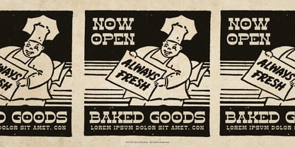 Horse Speed Font Poster 5