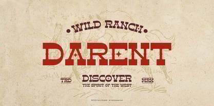 Horse Speed Font Poster 3