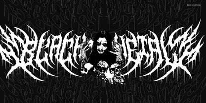 Devil Crawler Font Poster 5
