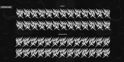Devil Crawler Font Poster 11