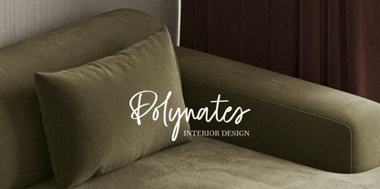 Dellmonte Font Poster 8